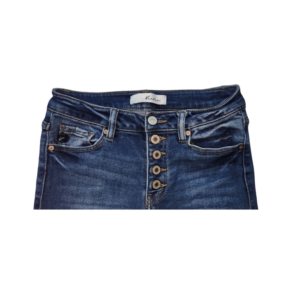 KanCan High Rise Distressed Ankle Women's Skinny Jeans Size‎ 7/27 - Picture 3 of 6